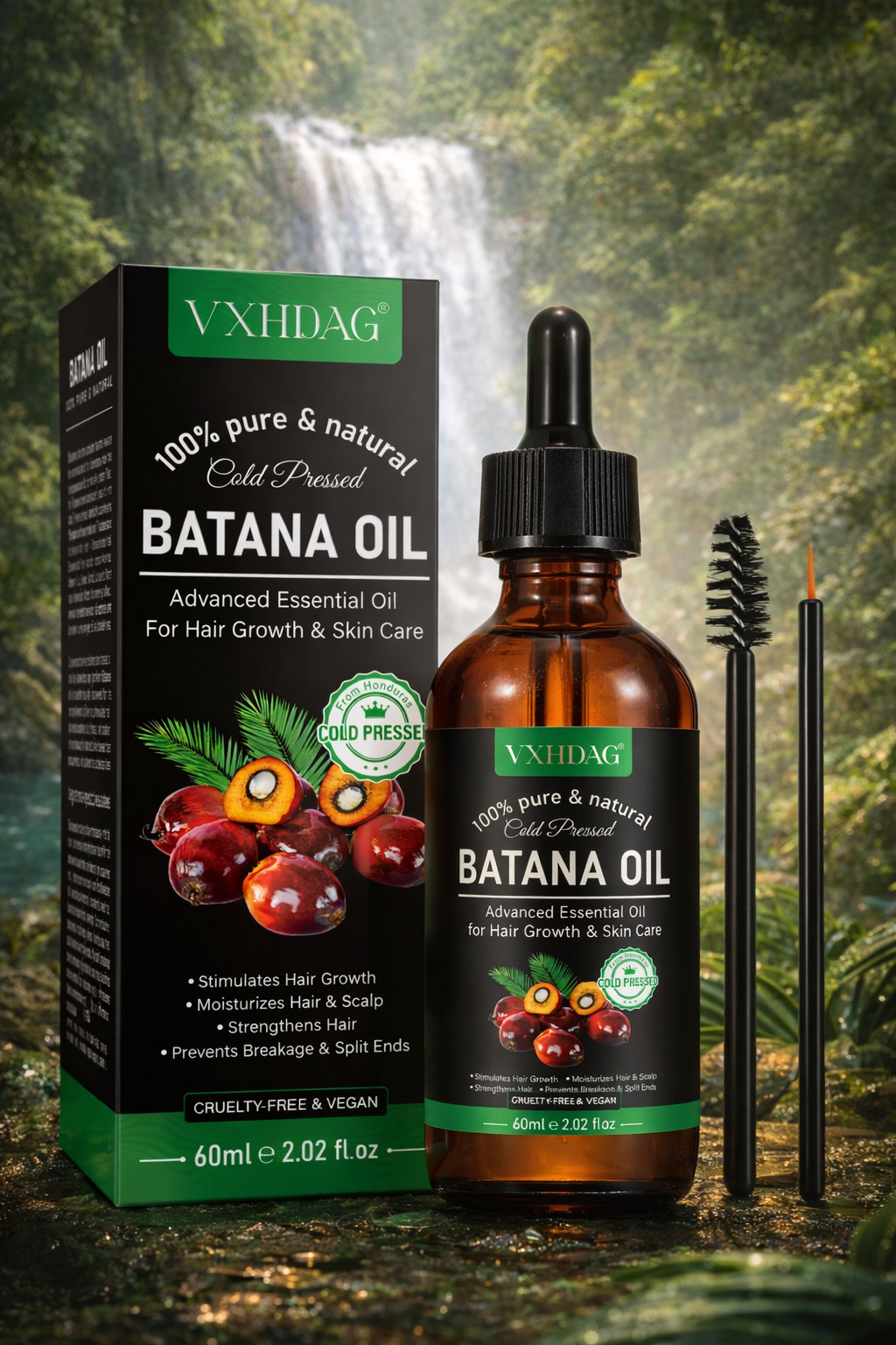 ACEITE DE BATANA ANCESTRAL – RITUAL DE RENACIMIENTO CAPILAR Y FUERZA NATURAL