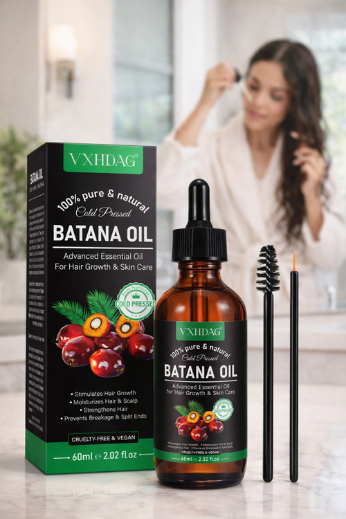 ACEITE DE BATANA ANCESTRAL – RITUAL DE RENACIMIENTO CAPILAR Y FUERZA NATURAL