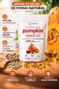 PUMPKIN SEED OIL + SAW PALMETTO 3000 MG💊🌿