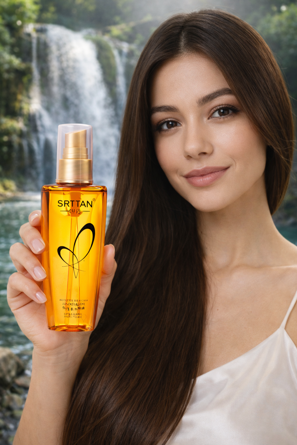 Aceite Capilar SRTTAN 120 ml – Brillo Extremo, Control de Frizz y Reparación Profunda