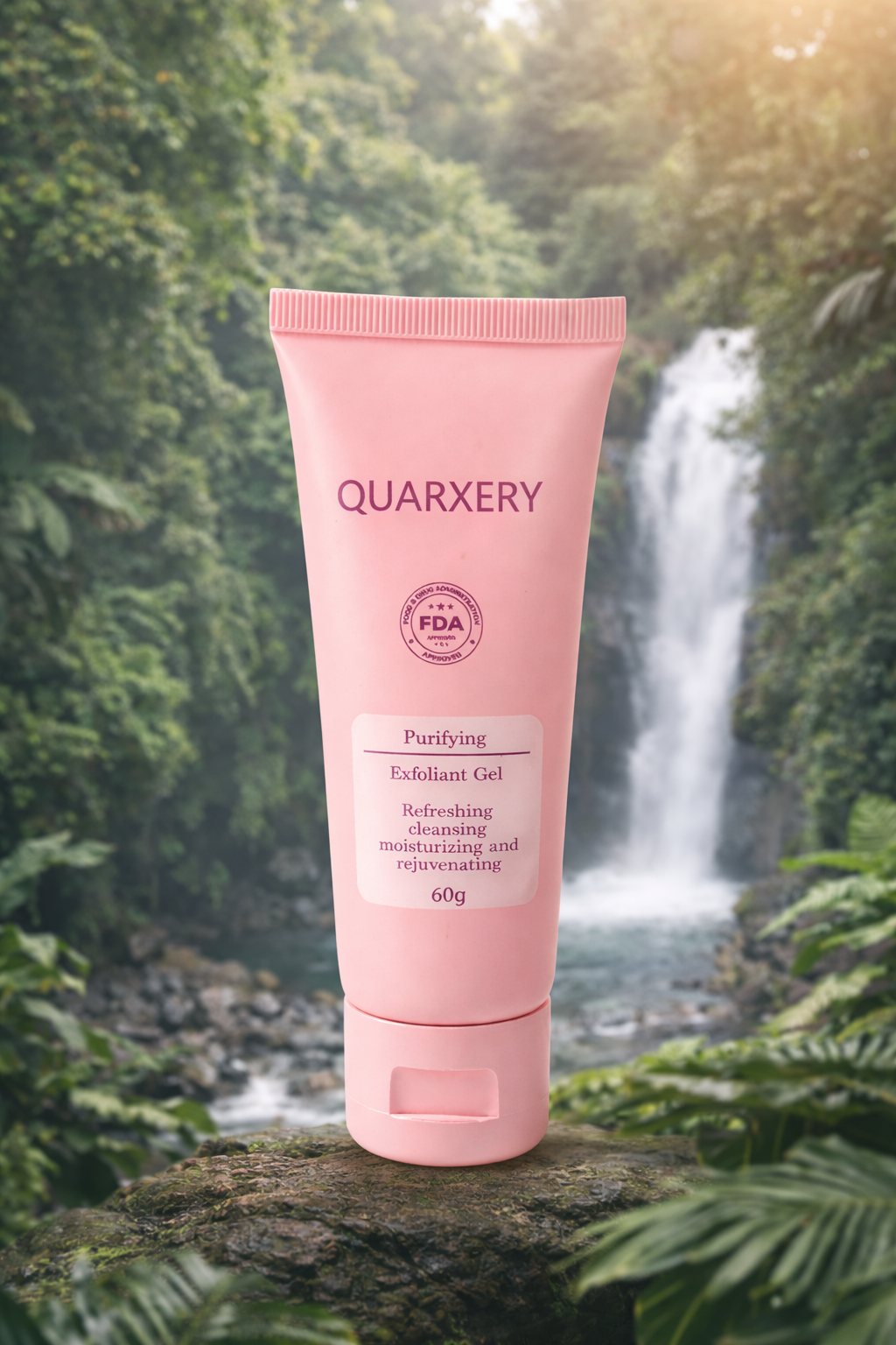 💗Gel Exfoliante Facial Quarxery – Piel Suave, Limpia y Radiante💗