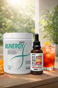 ⚡ Combo Energía Total Runergy + Vitamina B Complex – Rendimiento, Enfoque y Vitalidad