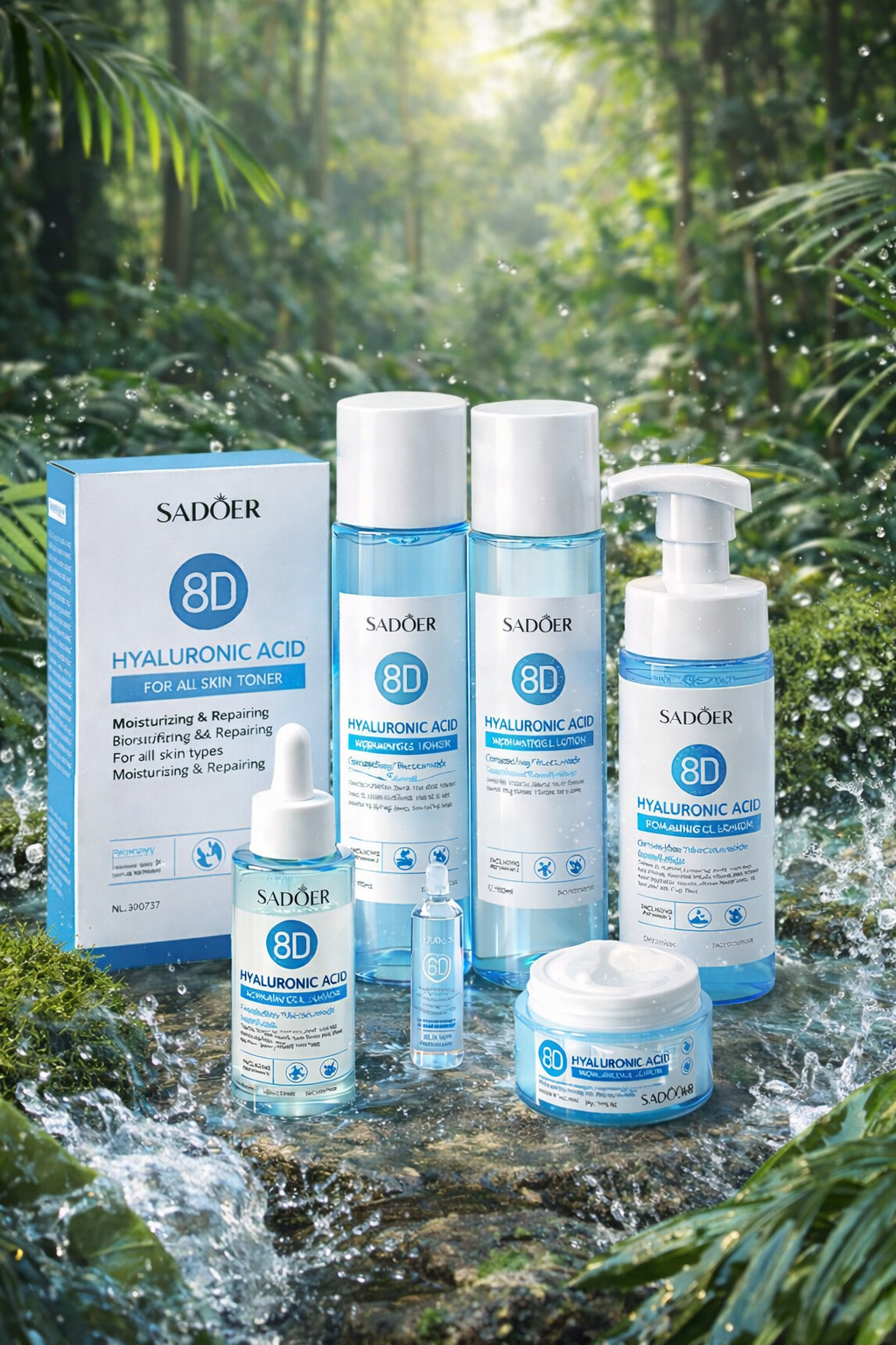 KIT SADOER ACIDO HIALURONICO