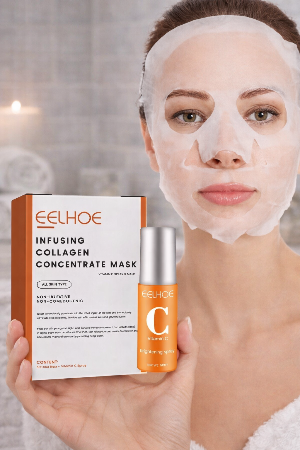 Kit colágeno hidrolizado pd-70