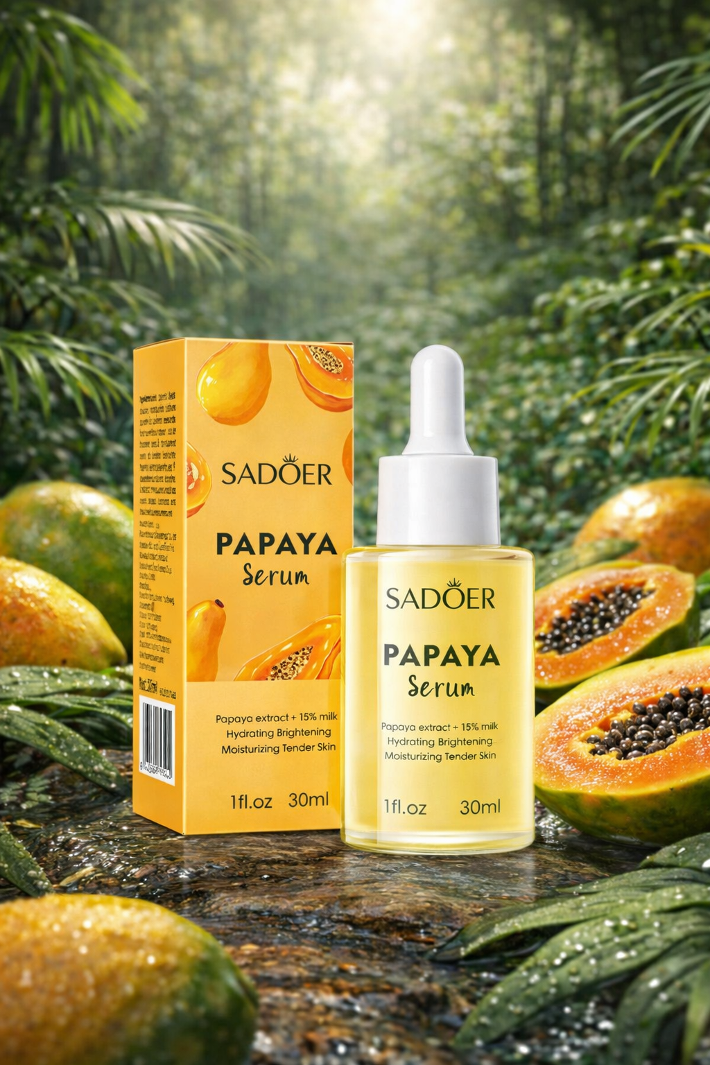 SERUM PAPAYA SADOER SD-17444 *30ML*
