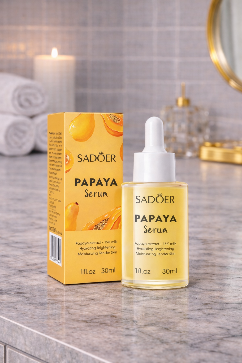 SERUM PAPAYA SADOER SD-17444 *30ML*