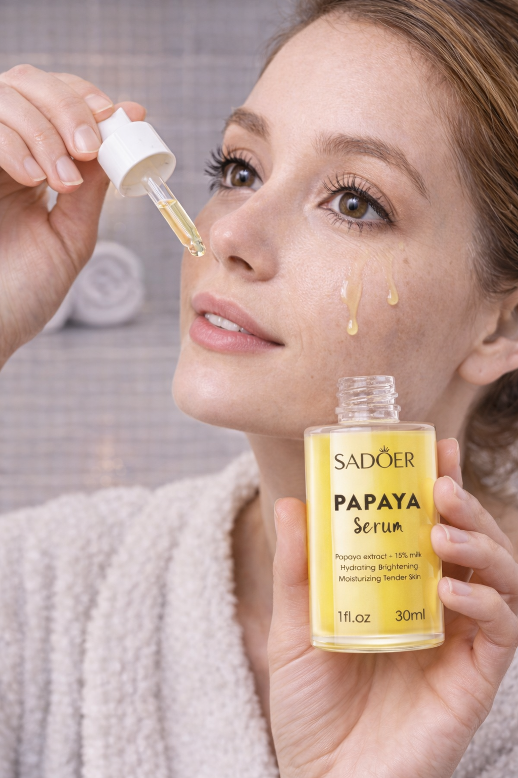SERUM PAPAYA SADOER SD-17444 *30ML*
