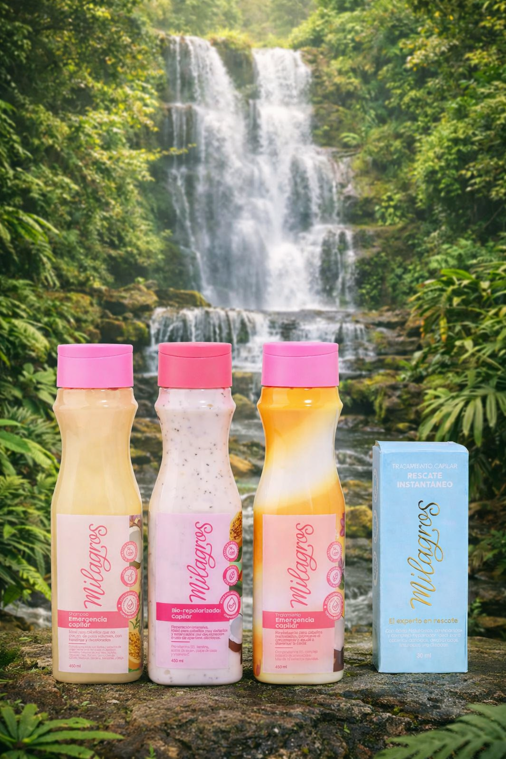 Kit Emergencia y Reparación Profunda