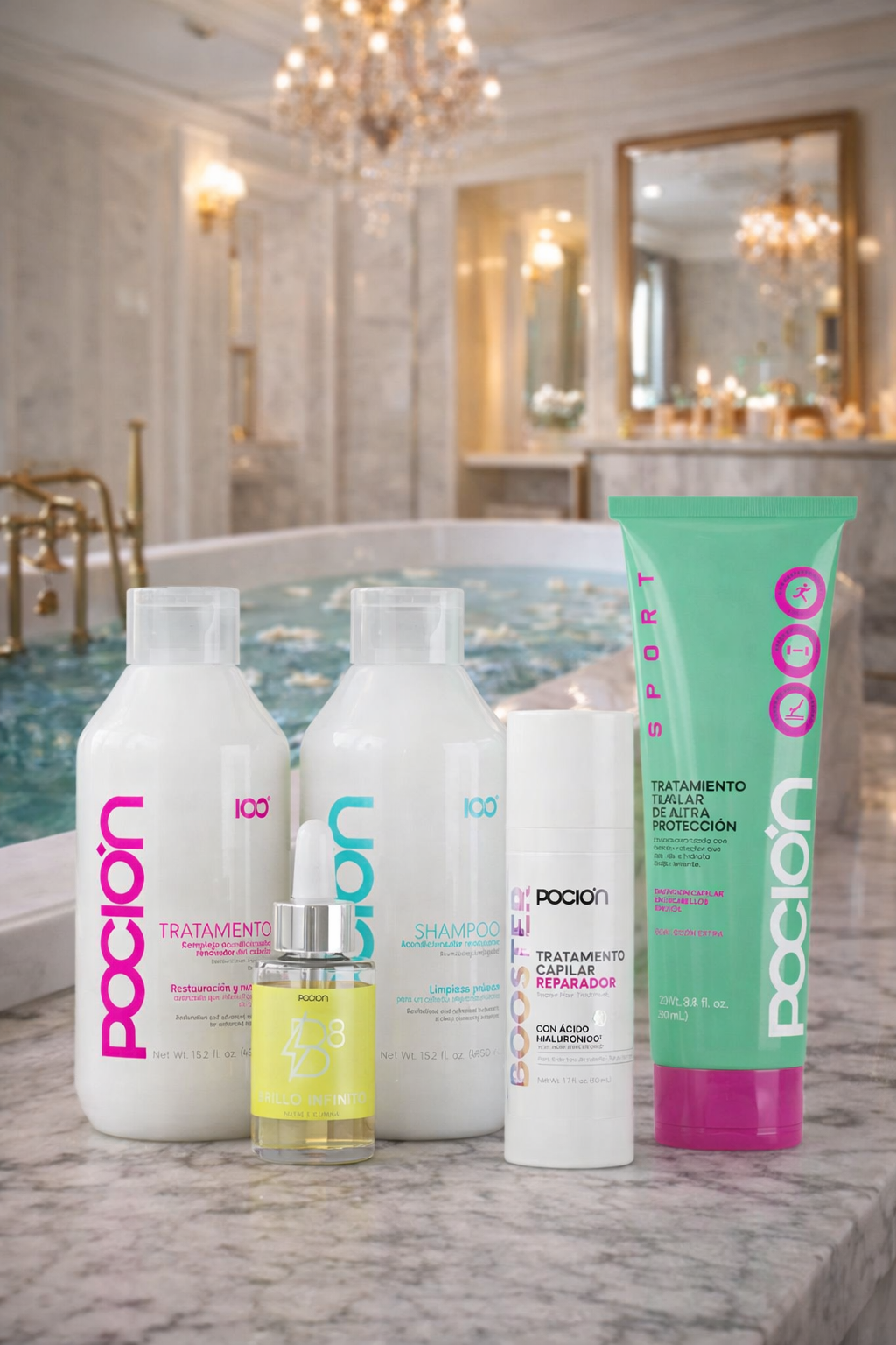 Kit Protección Deportiva Poción