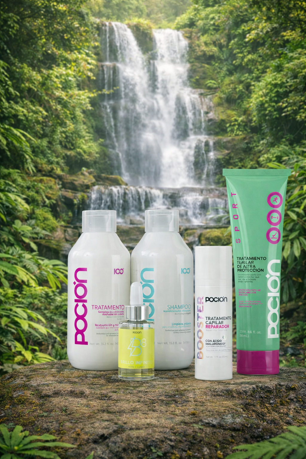 Kit Protección Deportiva Poción