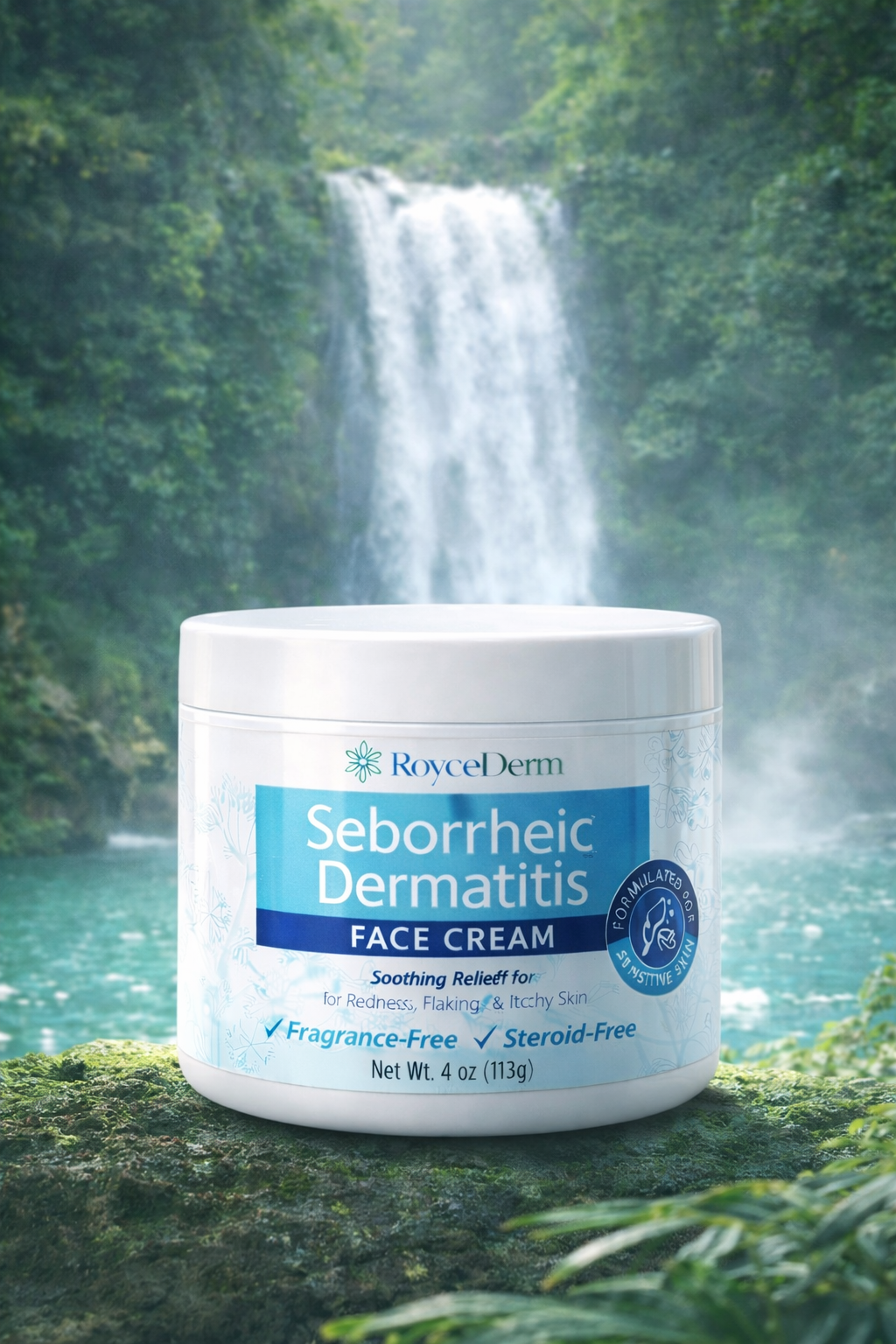 ROYCEDERM CREMA FACIAL PARA DERMATITIS SEBORREICA