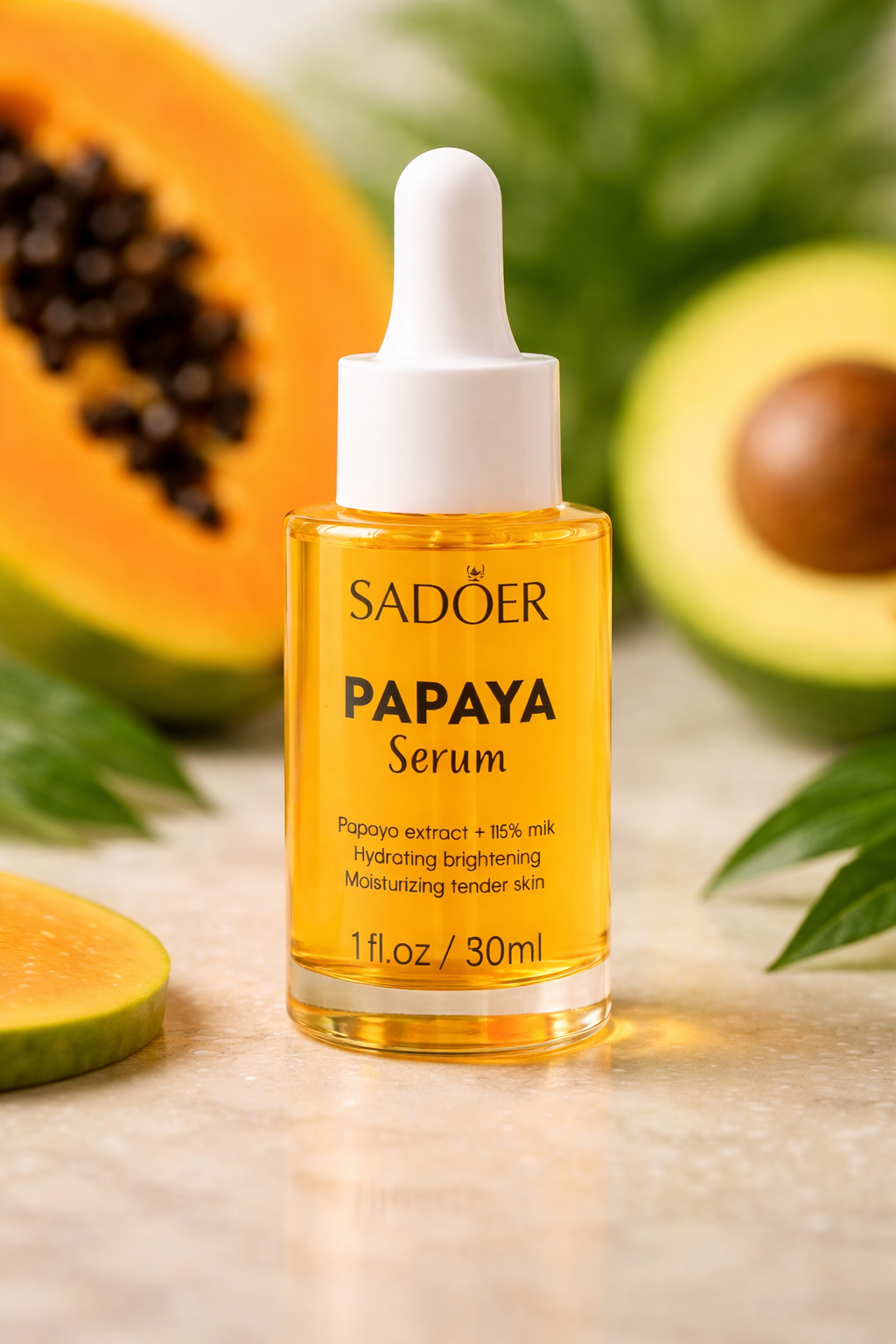 COMBO SERUM SADOER AGUACATE Y PAPAYA