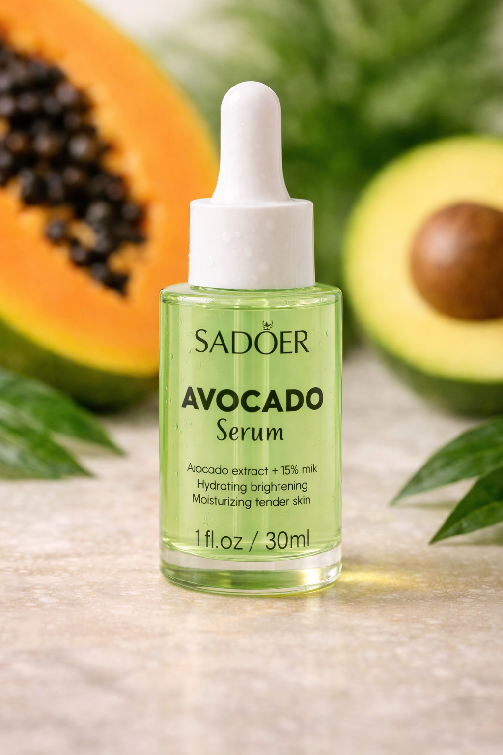 COMBO SERUM SADOER AGUACATE Y PAPAYA