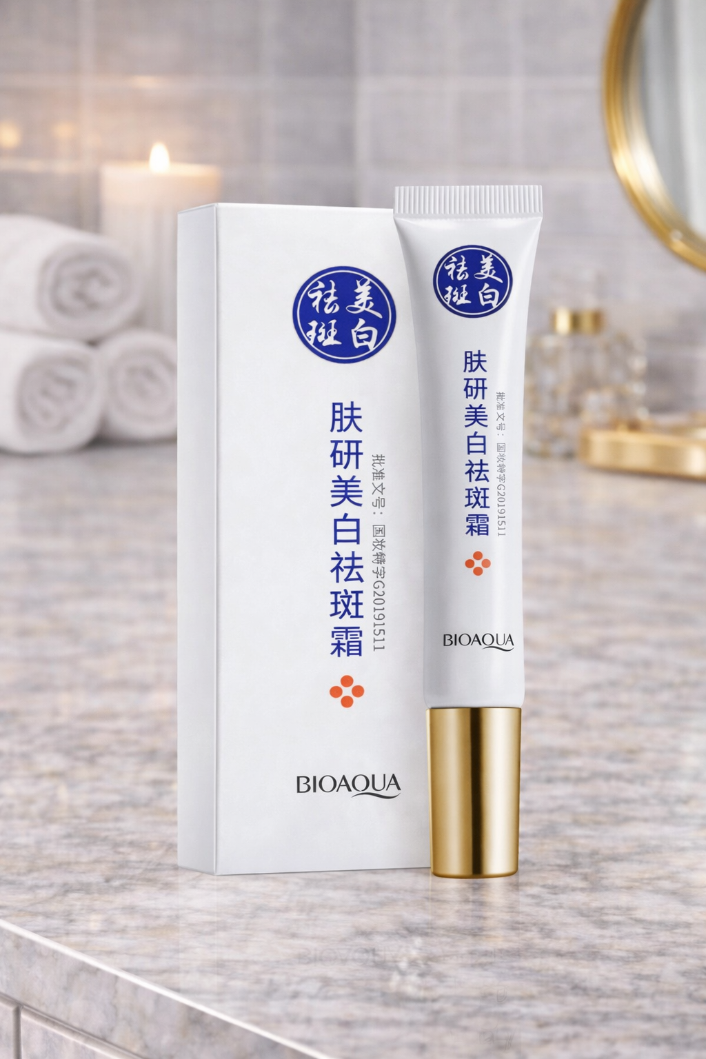 CREMA CONTORNO OJOS ANTIMANCHAS BIOAQUA