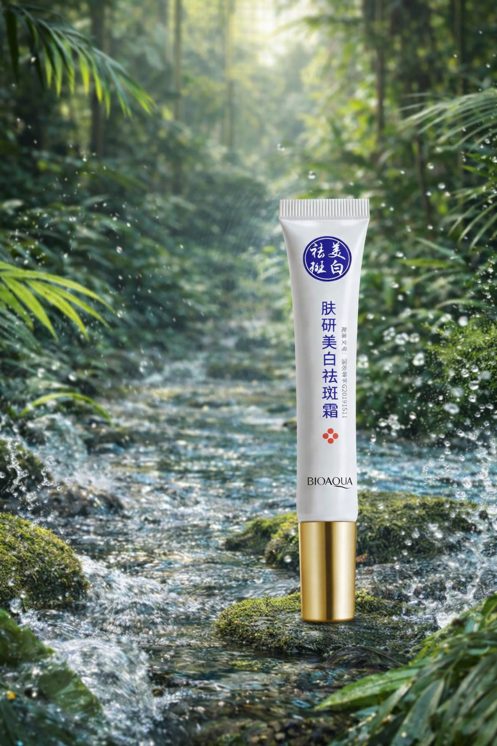 CREMA CONTORNO OJOS ANTIMANCHAS BIOAQUA