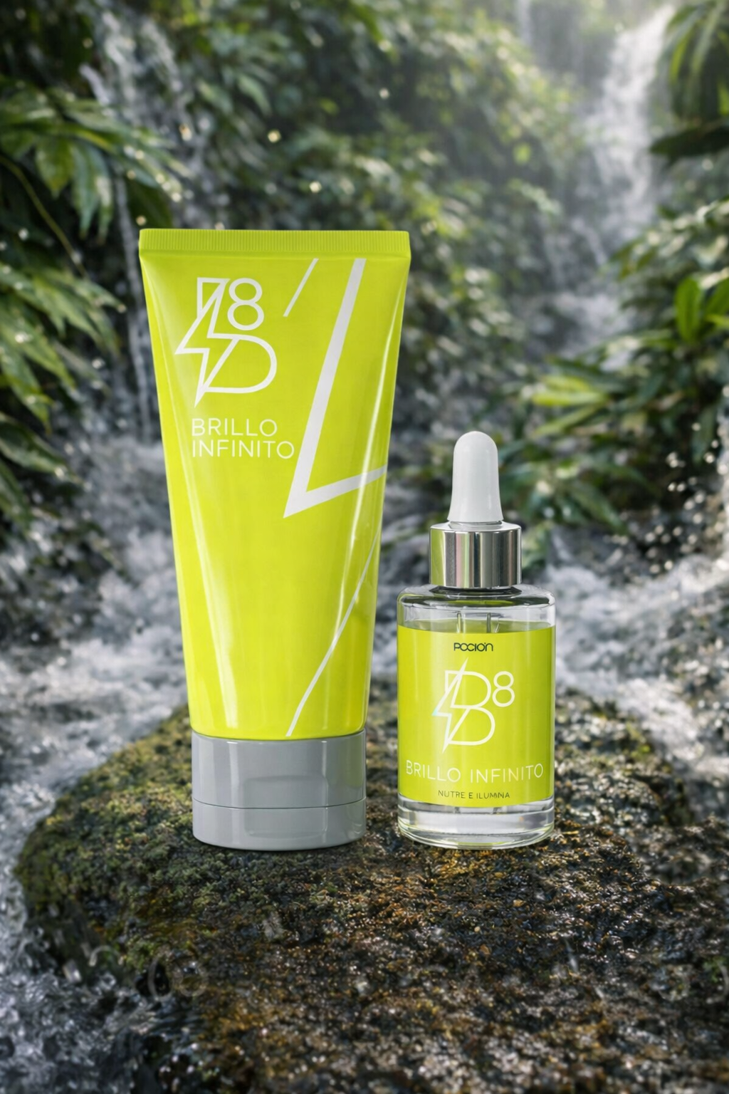 ✨ Kit B8 Liso Perfecto – Protección, brillo y liso impecable