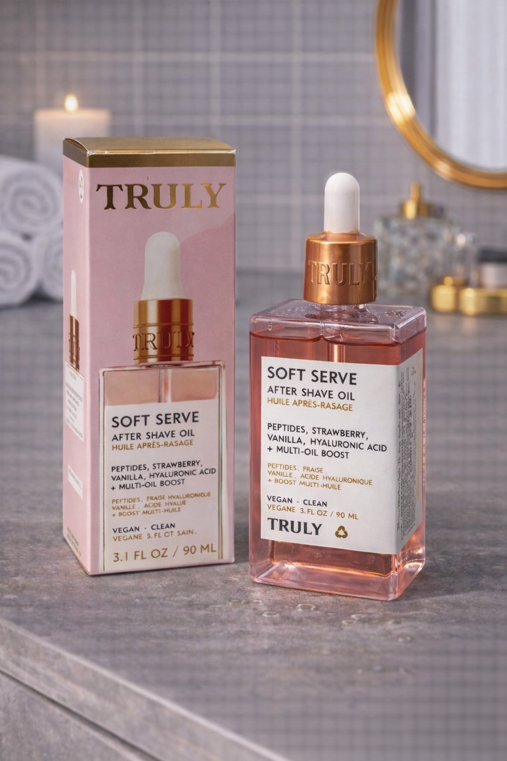 🌸 Aceite Post Depilación Truly Soft Serve – Hidratación y Suavidad para tu Piel 🌸