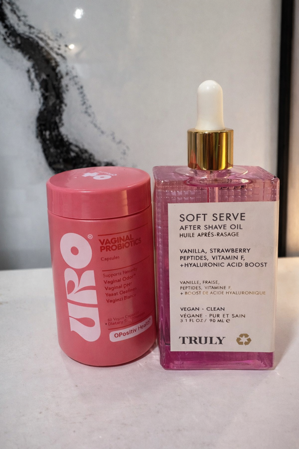 💖 Combo Cuidado Íntimo Completo – Aceite Post Depilación + Probióticos URO 💖