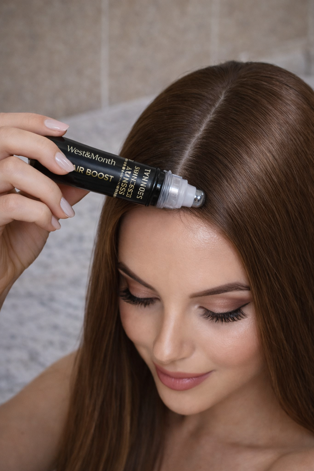 ✨Hair Boost Essencia Roll-On – Activa el Crecimiento y Fortalece tu Cabello