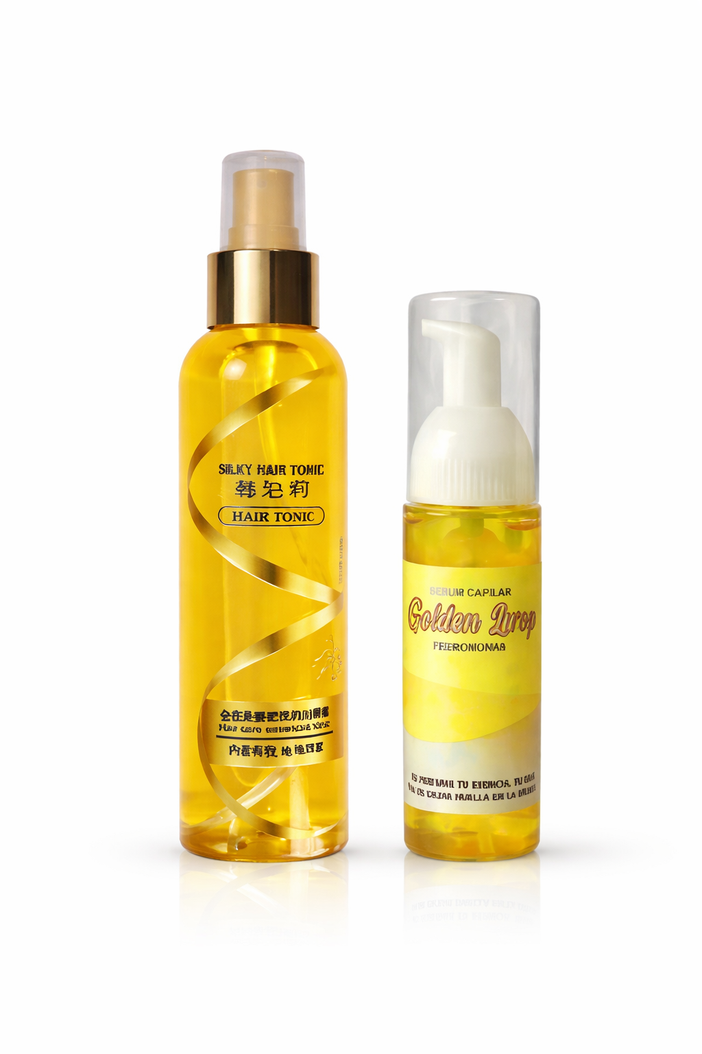 SERUM FEROMONES+TONICO ANTI FRIZ SILKY