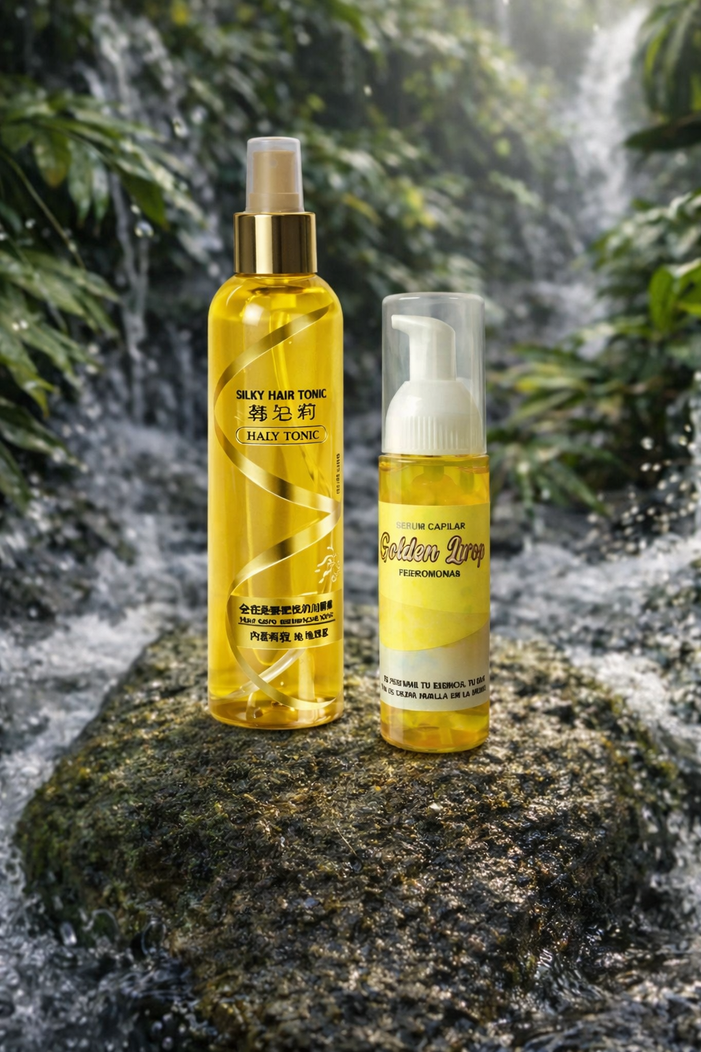 SERUM FEROMONES+TONICO ANTI FRIZ SILKY