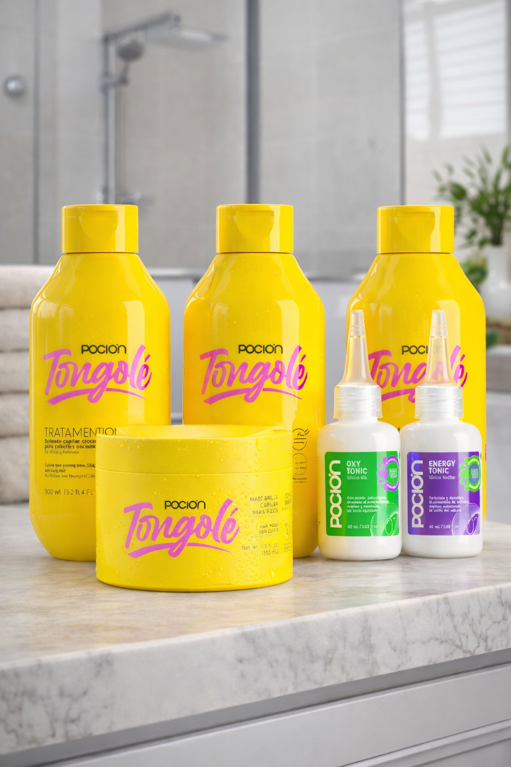 ✨ Kit Capilar Poción Tongolé – Rutina Completa para Rizos Definidos e Hidratados ✨