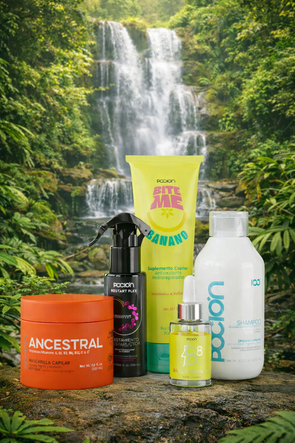 Kit Pre Decoloración poción