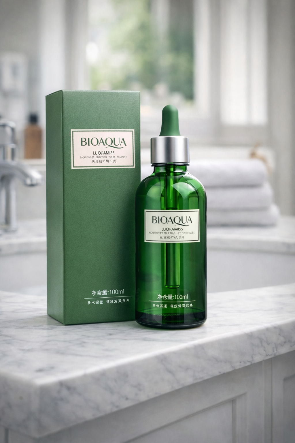 SERUM NIACINOME VERDE BIOAQUA