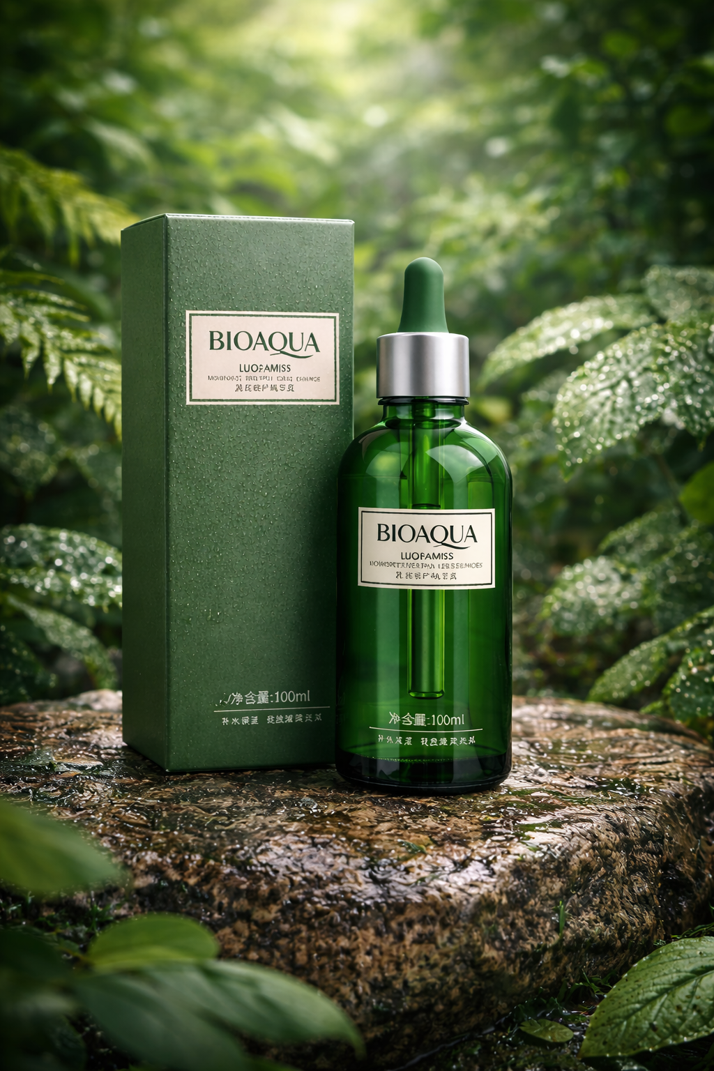 SERUM NIACINOME VERDE BIOAQUA