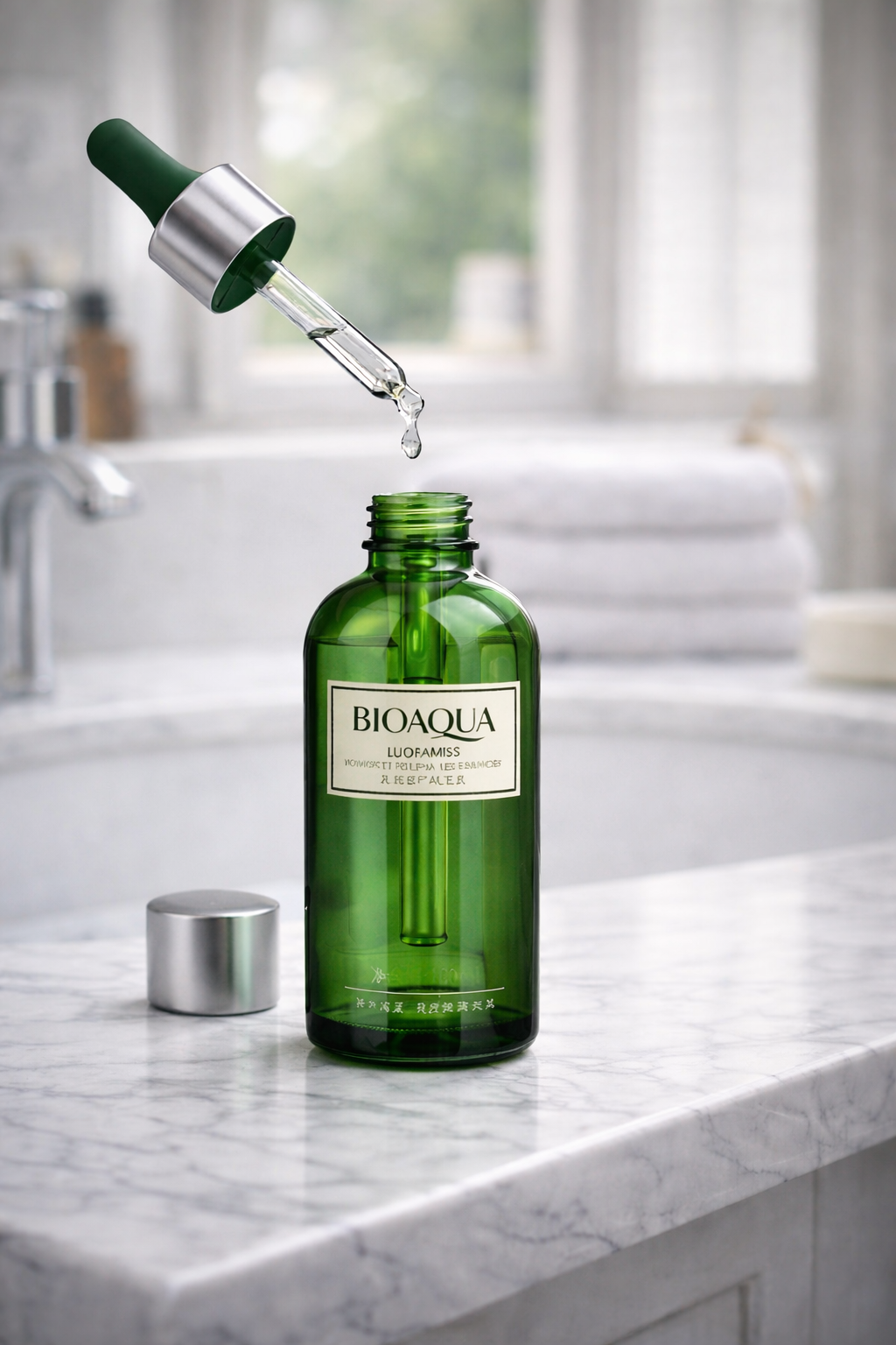 SERUM NIACINOME VERDE BIOAQUA