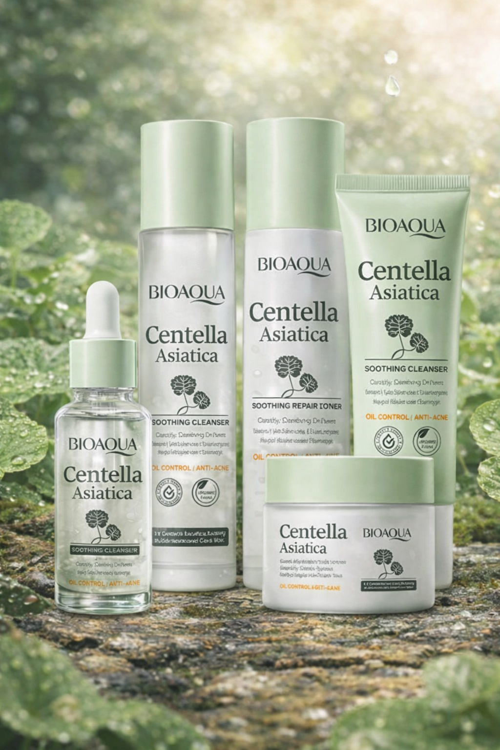 KIT CENTELLA BIOAQUA CAJA DE LUJO