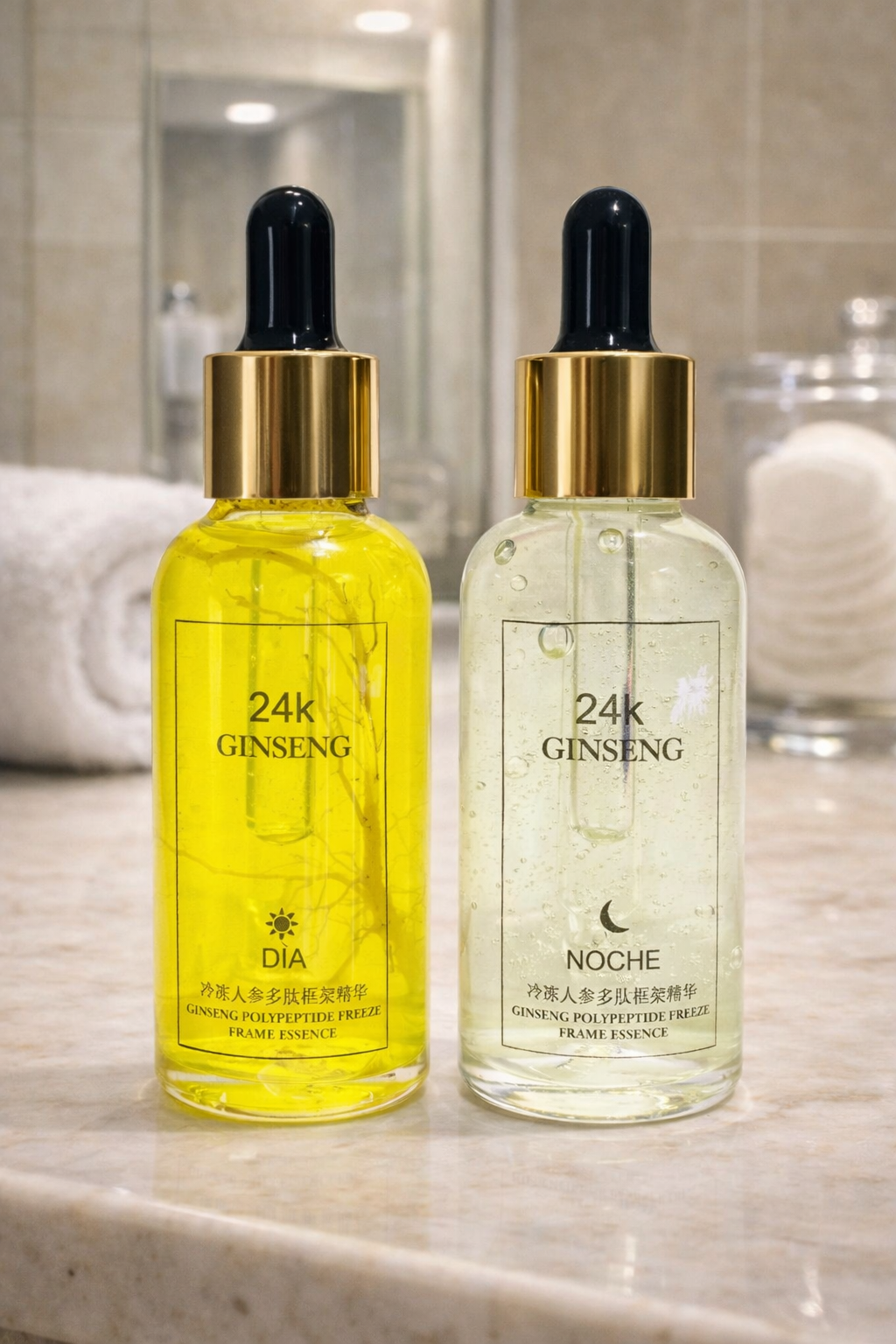 DUO GINSENG 24K CON RAIZ