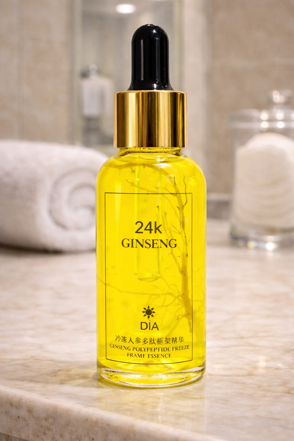 DUO GINSENG 24K CON RAIZ