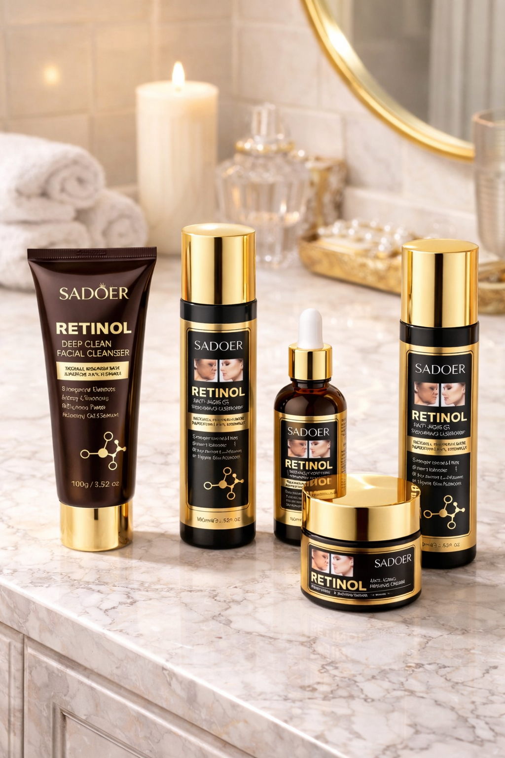 KIT RETINOL SADOER CAJA DE LUJO