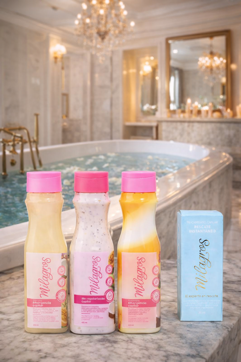 Kit Emergencia y Reparación Profunda