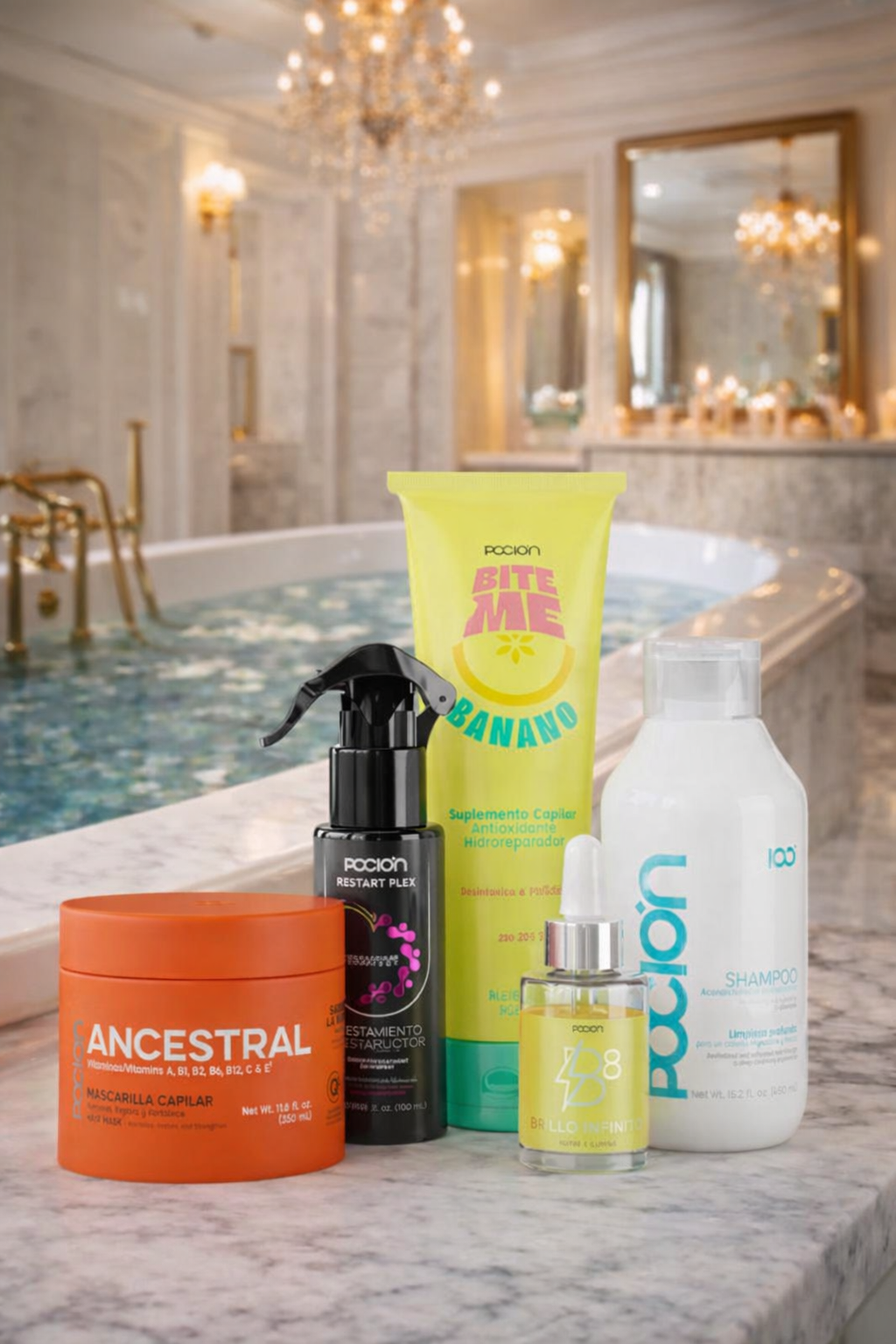 Kit Pre Decoloración poción