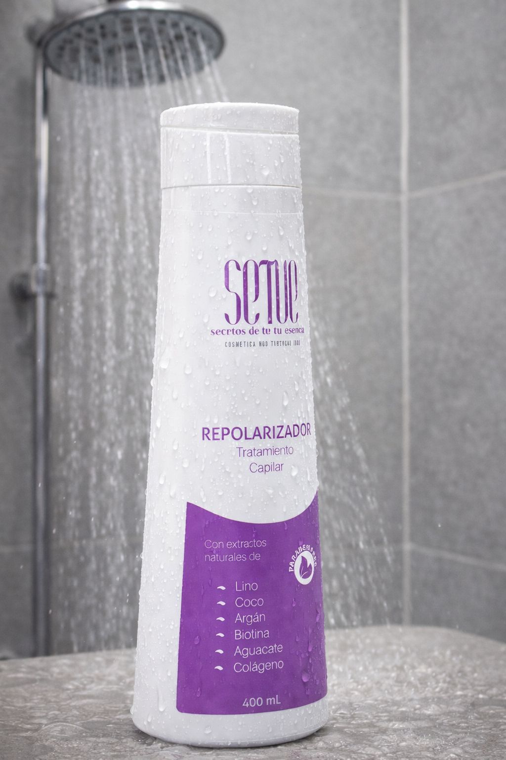 Repolarizador Capilar Serue – Reparación Profunda y Cabello Sin Frizz (400 ml)✨