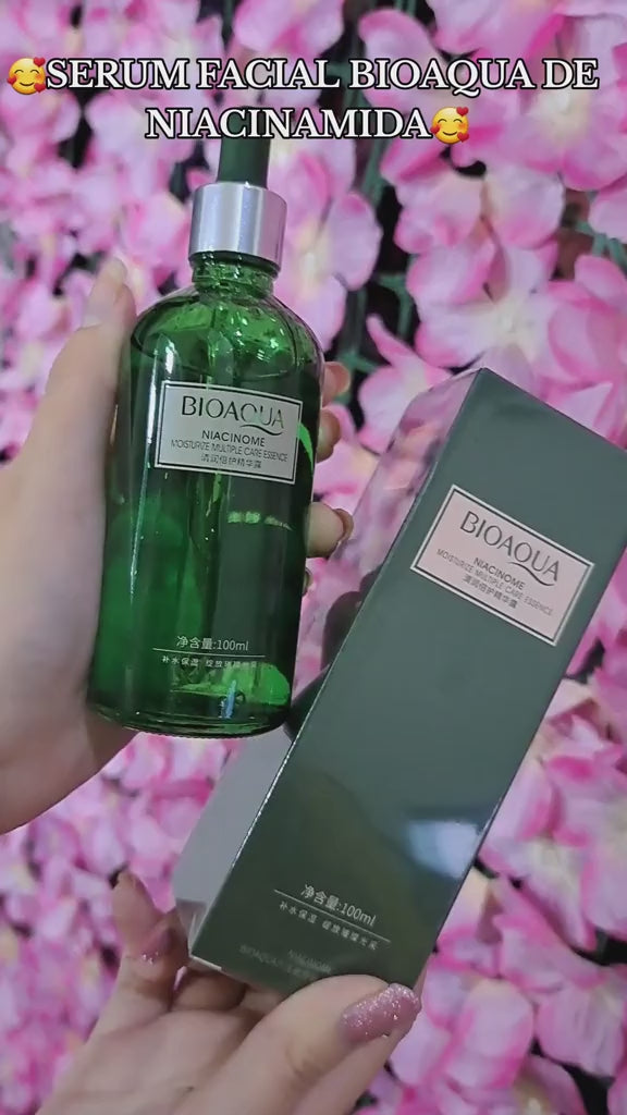SERUM NIACINOME VERDE BIOAQUA