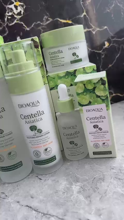 KIT CENTELLA BIOAQUA CAJA DE LUJO